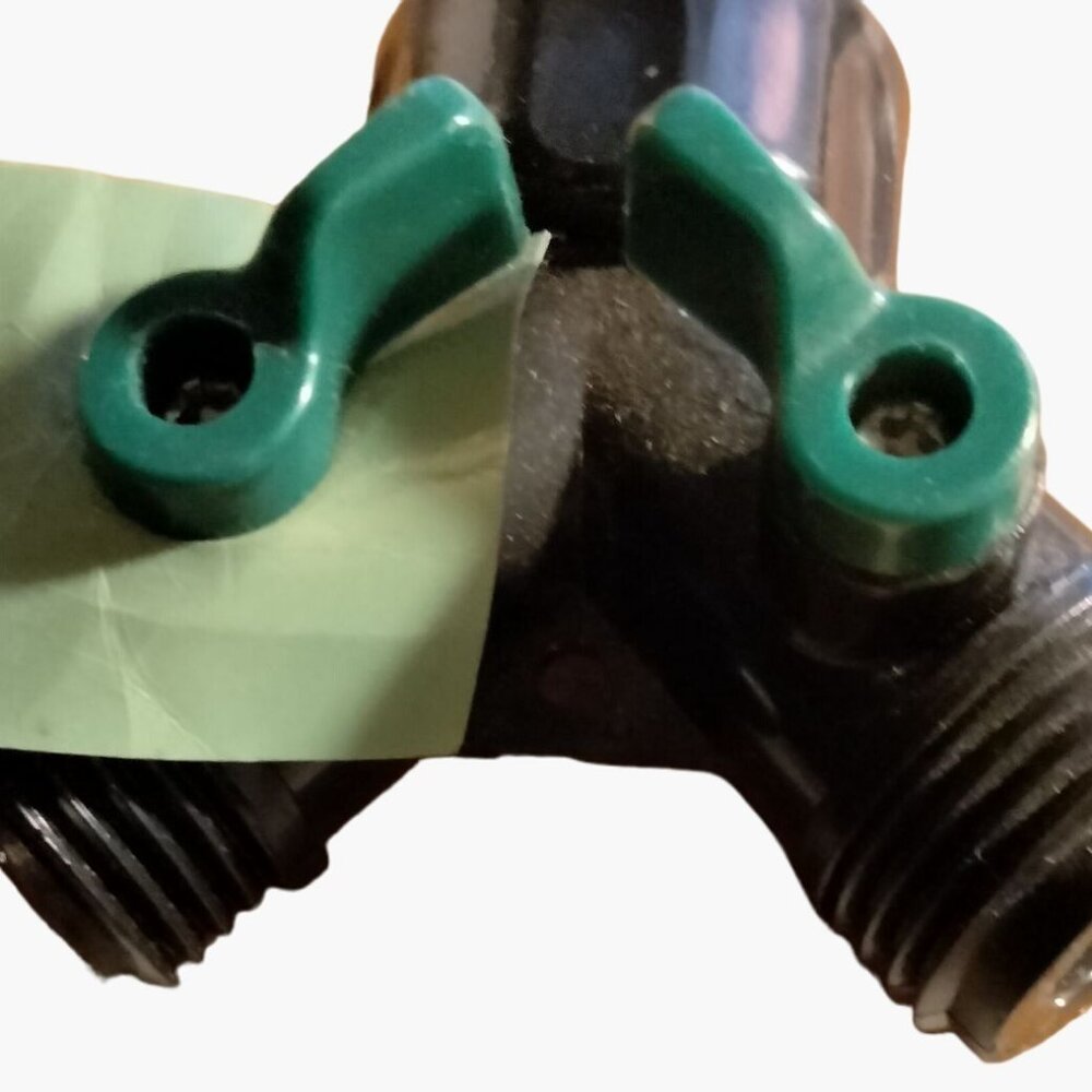 Orbitz Hose Y Connector Garden Hose Diverter 2 Way Splitter